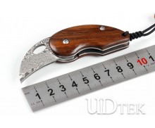 Little Penguin VG10 Damascus steel folding pocket knife UD405225